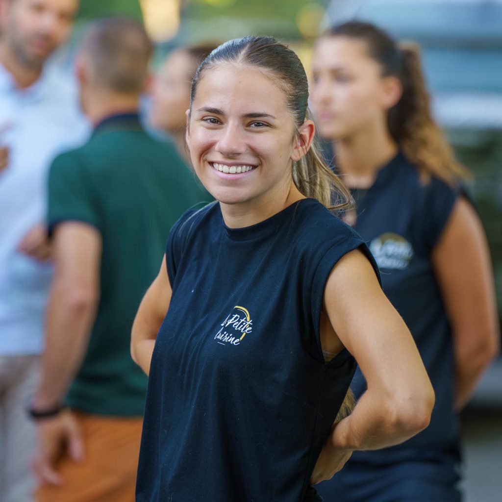 Participants lors d’un événement professionnel FFB30 photographié sur le vif