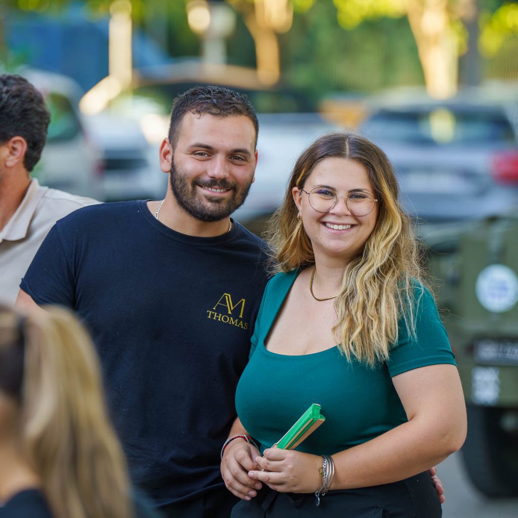 Participants lors d’un événement professionnel FFB30 photographié sur le vif